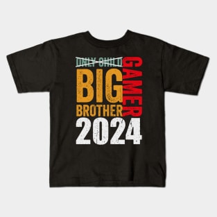 Only Child Big Brother 2024, Promoted To Big Brother 2024 Kids T-Shirt